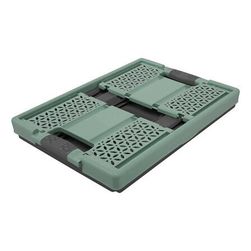 Skrzynka Fold`n`Box składana plastikowa zielona